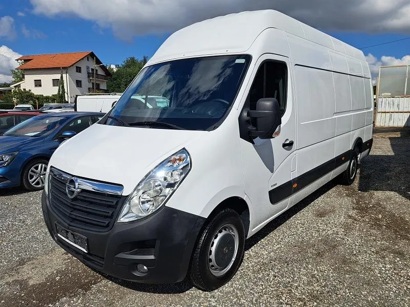 OPEL MOVANO 2.3 CDTI*163ks*L5*Klima*Park.kamera* - Sesvete, Zagreb