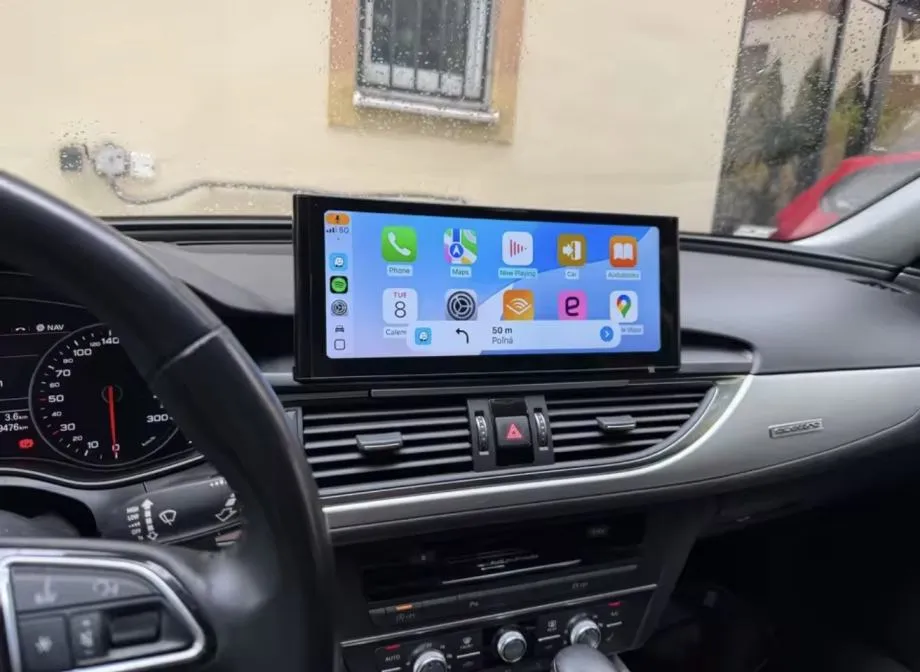 audi a6 c7 original multimedija 2005-2012 android radio navigacija gps - slika 3