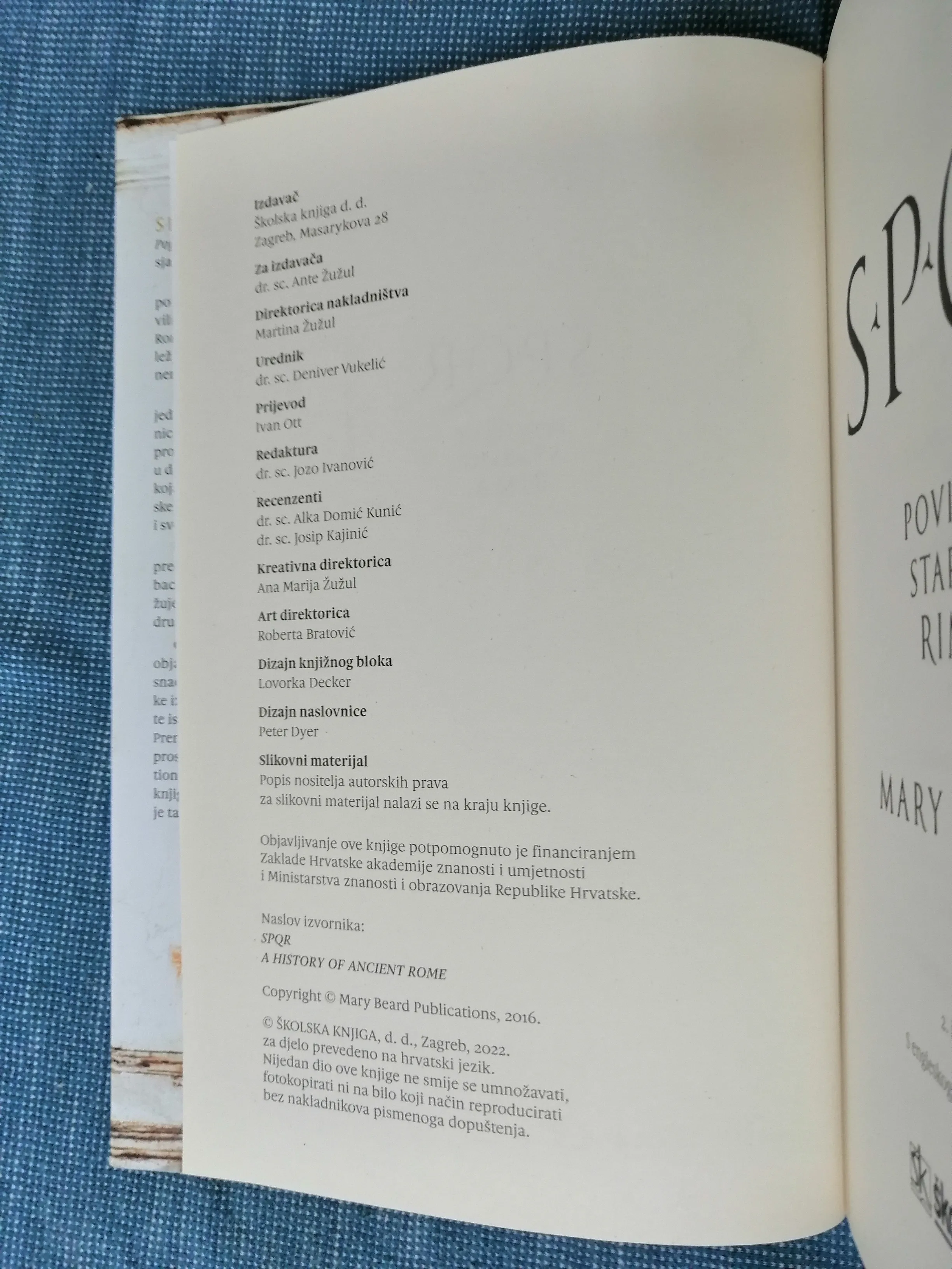 mary beard – spqr : povijest starog rima - slika 3