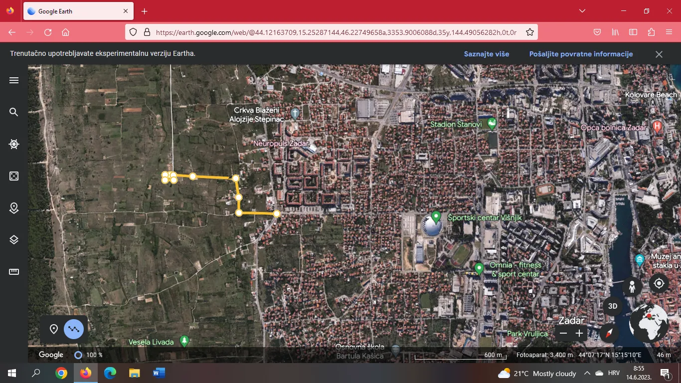 građevinsko zemljište, zadar (pudarica), 1488m2 ulaganje u budućnost - slika 8
