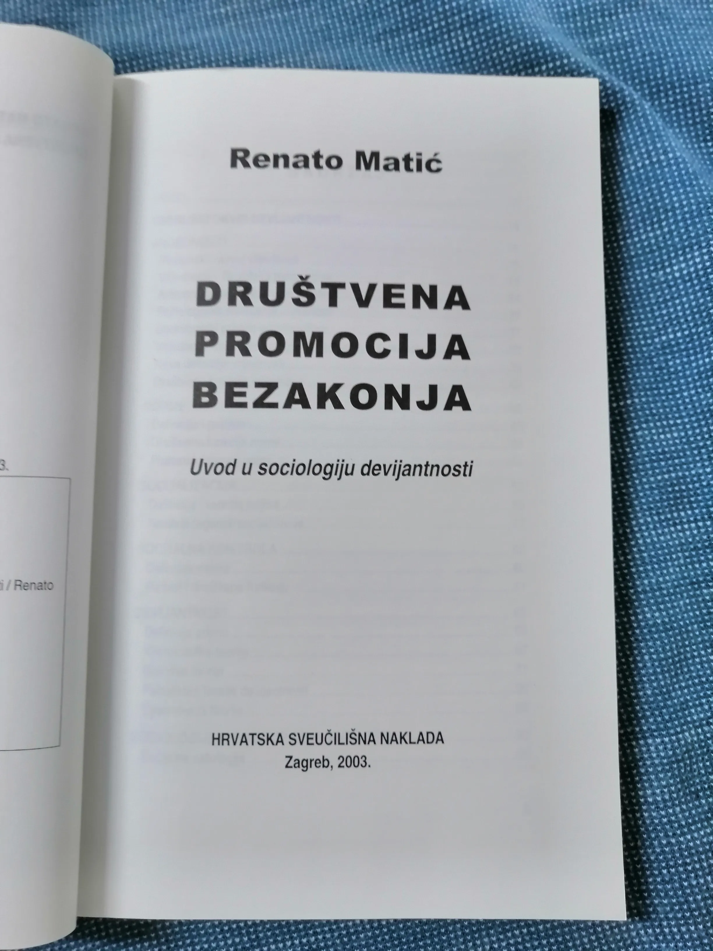 renato matić – društvena promocija bezakonja - slika 2