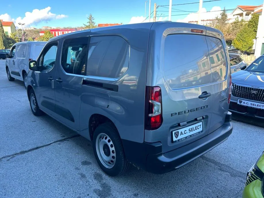 peugeot partner l2 cabin crew 1.5 bluehdi 130 eat8 - kamera!! - slika 6