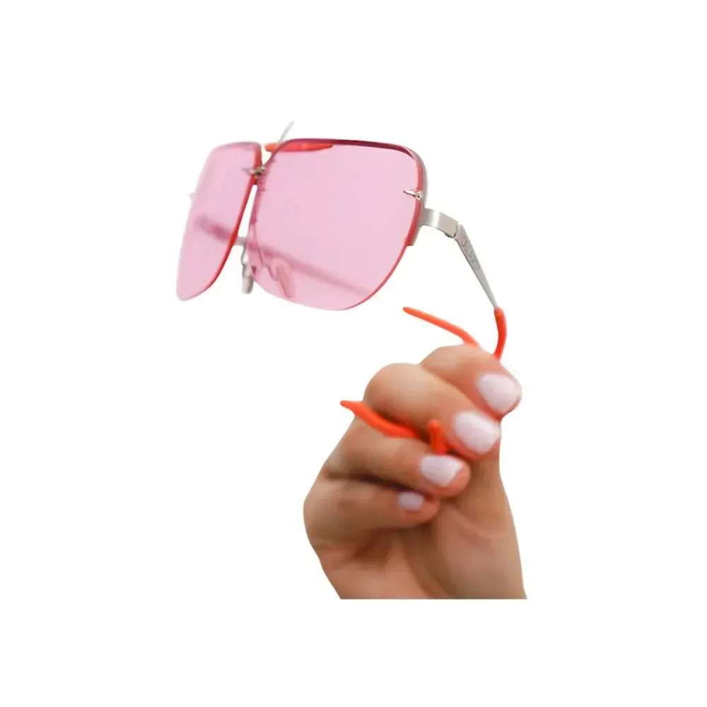 de.la.ro. zaštitne leće ružičaste (pink 1) - slika 3