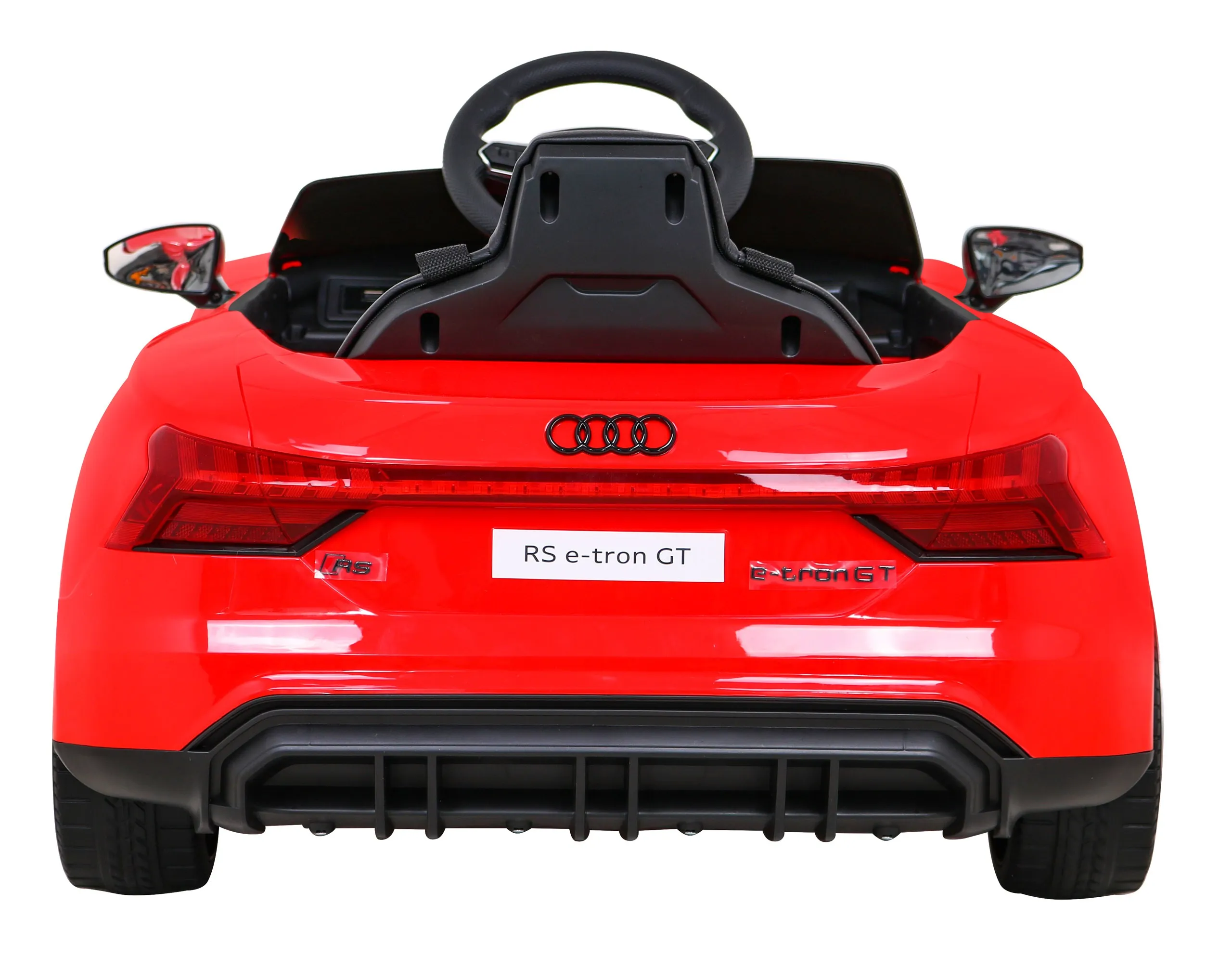 licencirani auto na akumulator audi rs e-tron gt - crveni - slika 6