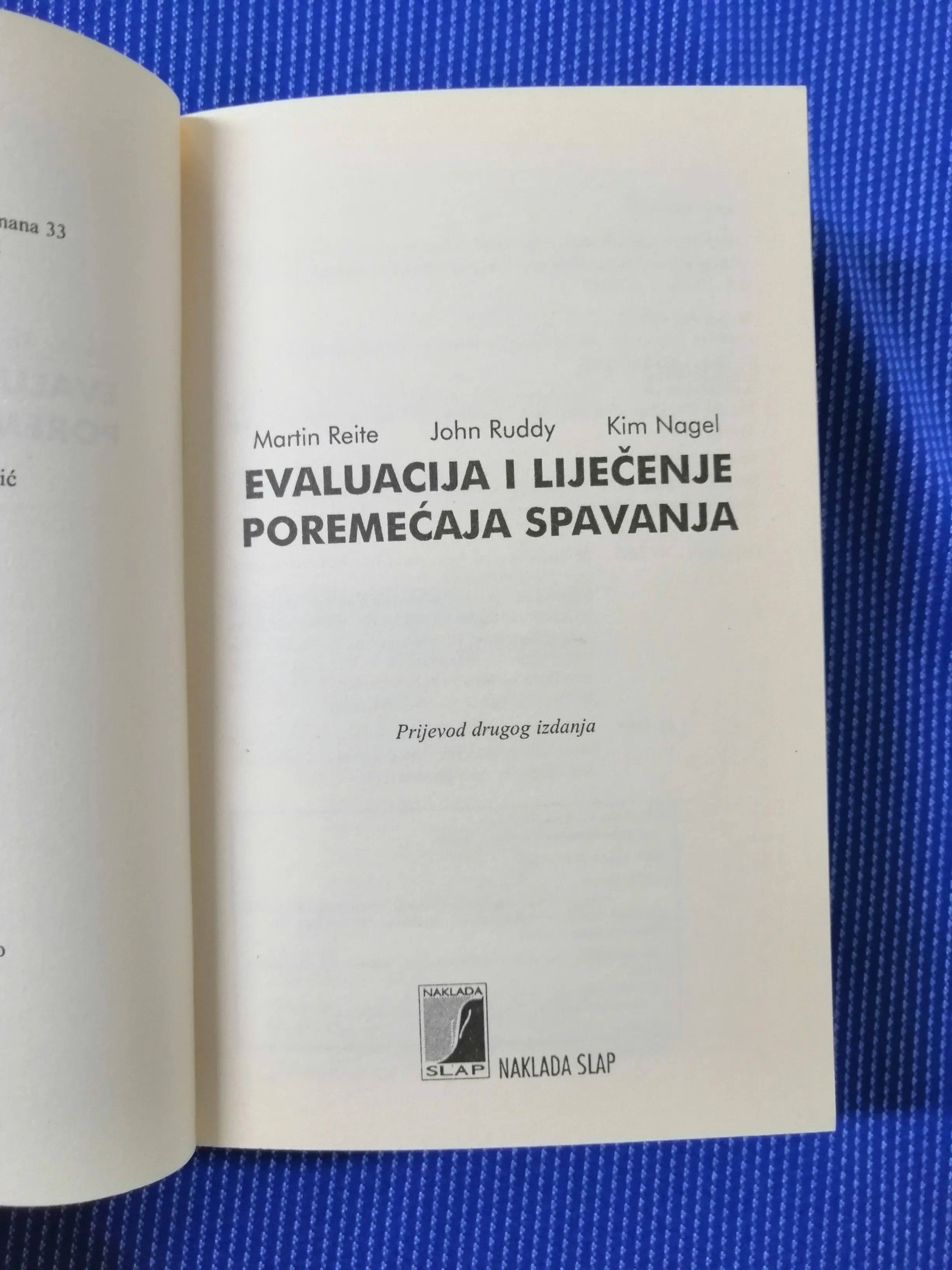 martin reite i dr. – evaluacija i liječenje poremećaja spavanja - slika 2