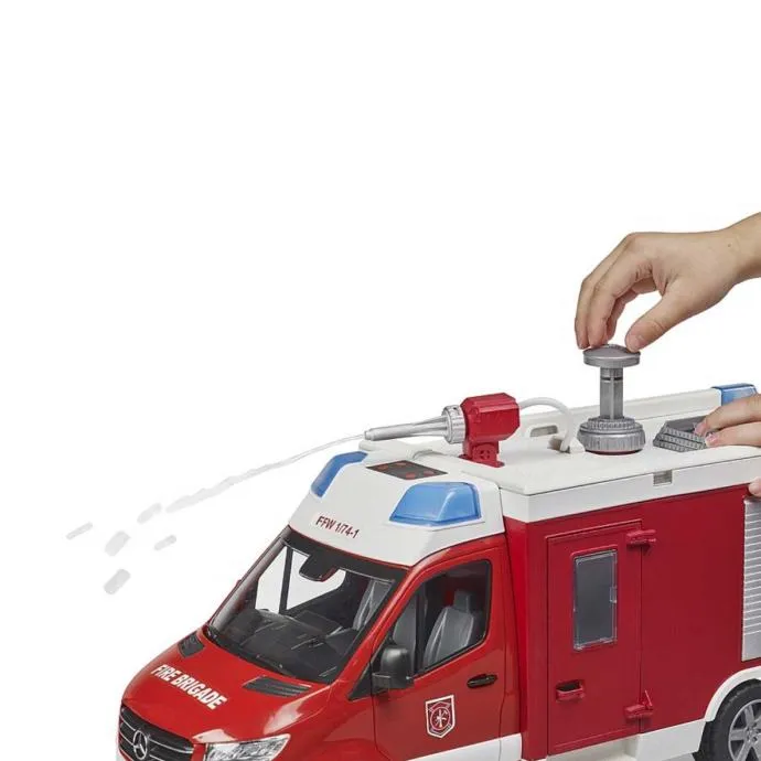 bruder vatrogasno spasilačko vozilo mb sprinter - slika 4