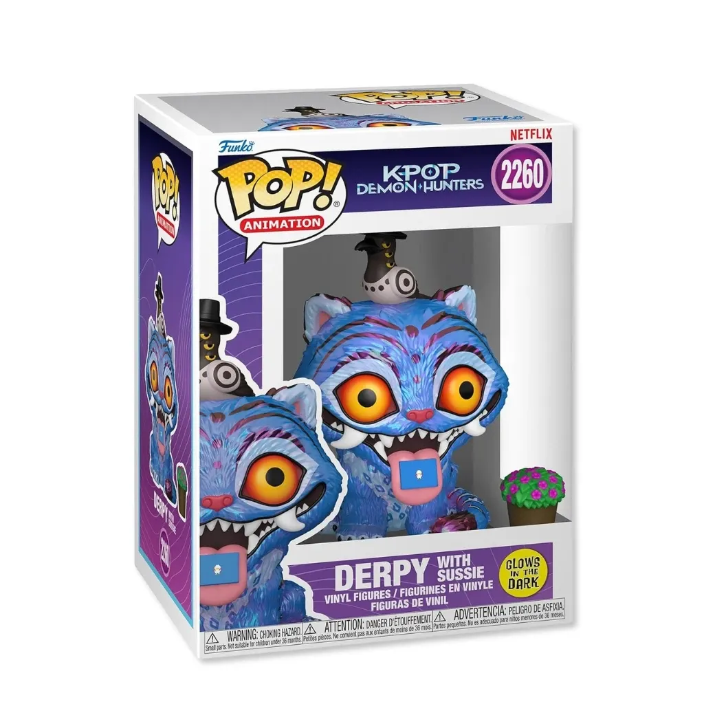 Funko Pop! Animation: KPop Demon Hunters – Derpy with Sussie - Zagreb