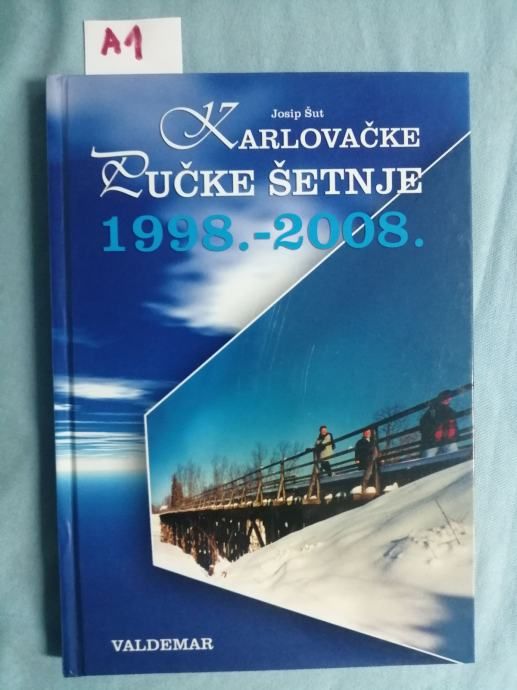 Josip Šut – Karlovačke pučke šetnje (B60) - Zagreb