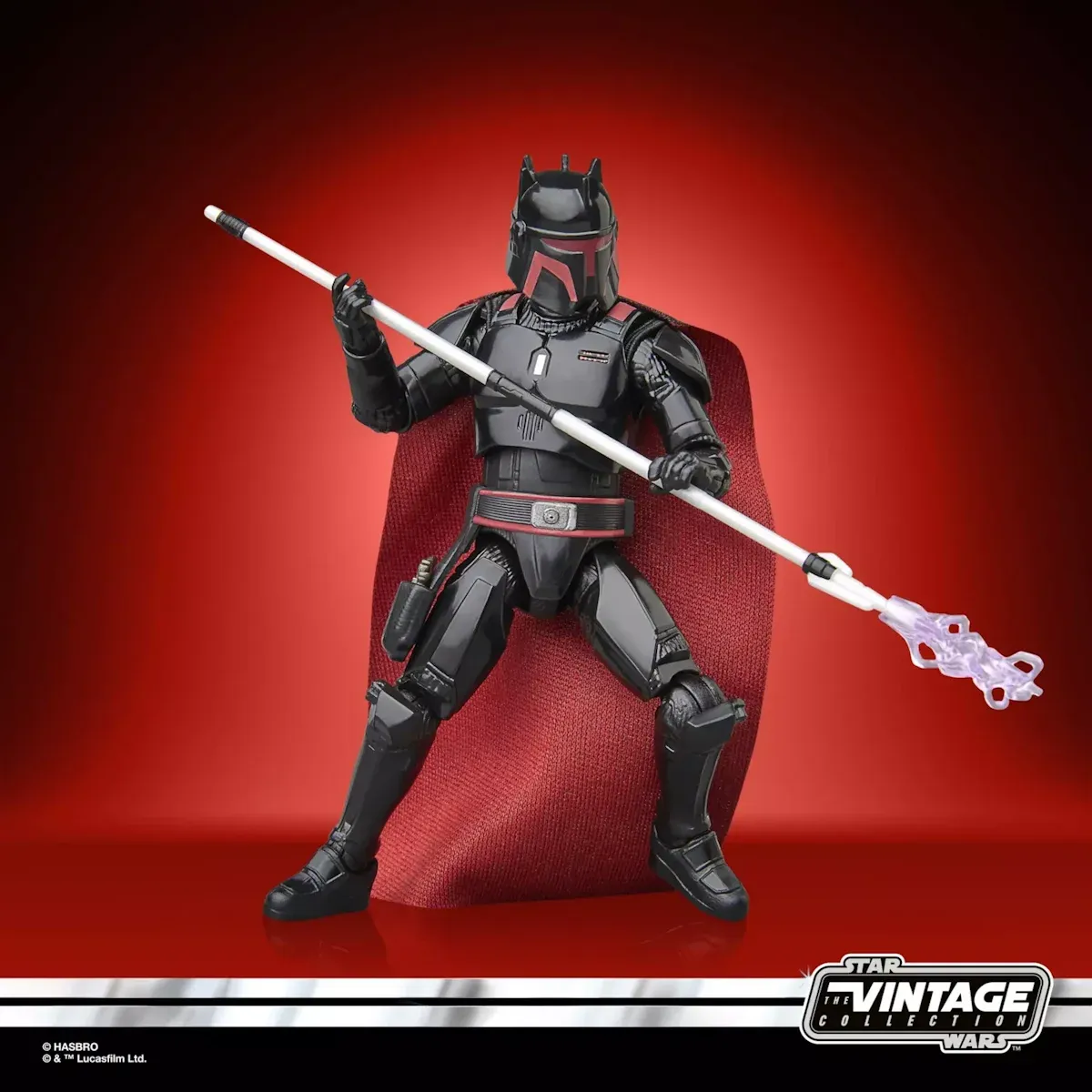 star wars: the mandalorian – moff gideon figurica, 9.5cm - slika 3