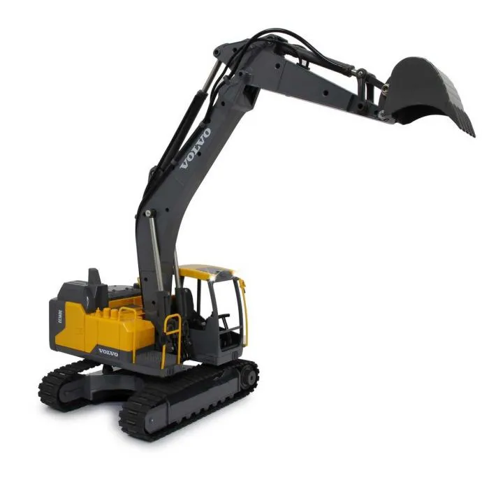 jamara bager volvo ec160e metal set za uništavanje na daljinsko - slika 11