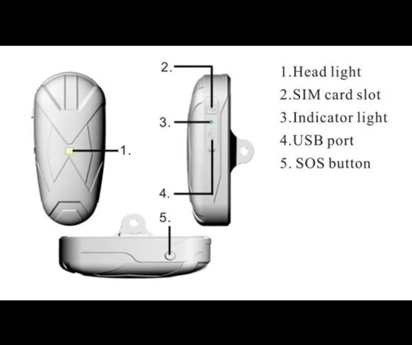 gps lokator traker za bicikl ili motocikl - slika 2