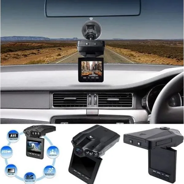 hd dvr auto kamera za snimanje iz vozila dnevno/noćno! - slika 8