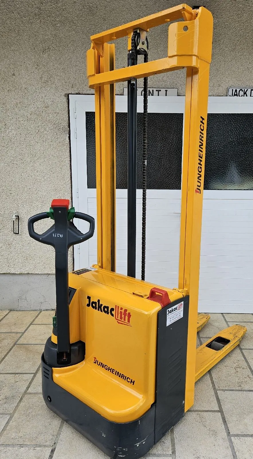 rabljeni eletro viličar jungheinrich ejc110 - slika 3