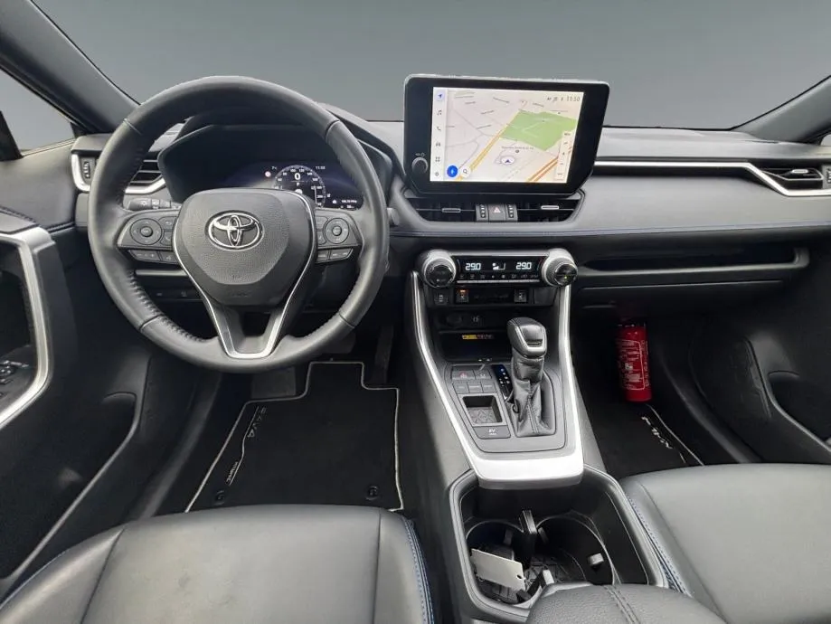 toyota rav4 2,5 hev style tech - slika 15