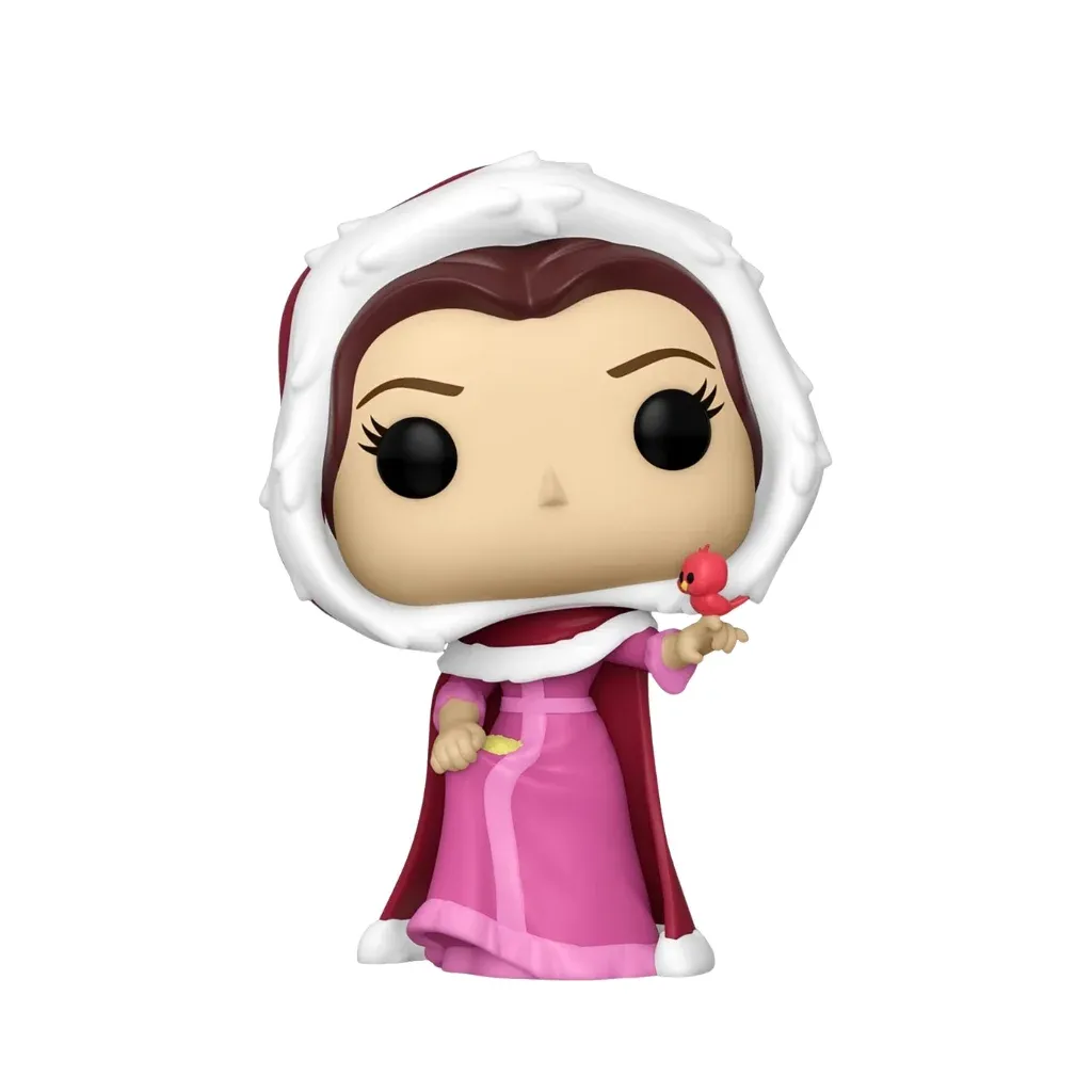 funko pop! disney: beauty and the beast – winter belle #1137 - slika 2