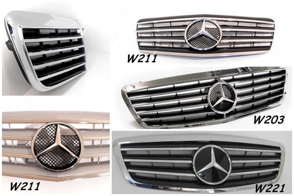 maske za mercedes benz auta - amg- cl - sl izgled - slika 2