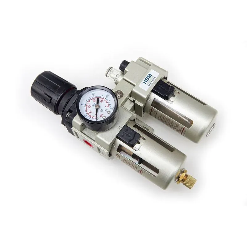 Profesionalni separator zraka 1/4", regulator pritiska, nauljivač - Prelog