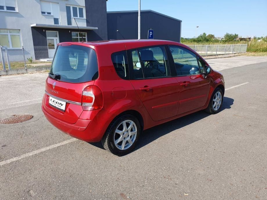 renault modus 1,5 dci, 2011 god, 188000 km, kartice - slika 6