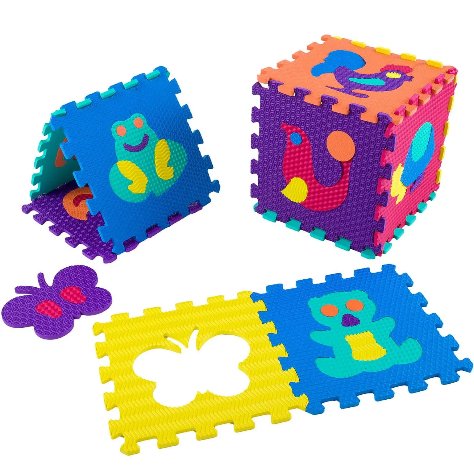 Edukativna podloga puzzle – životinje - Zagreb