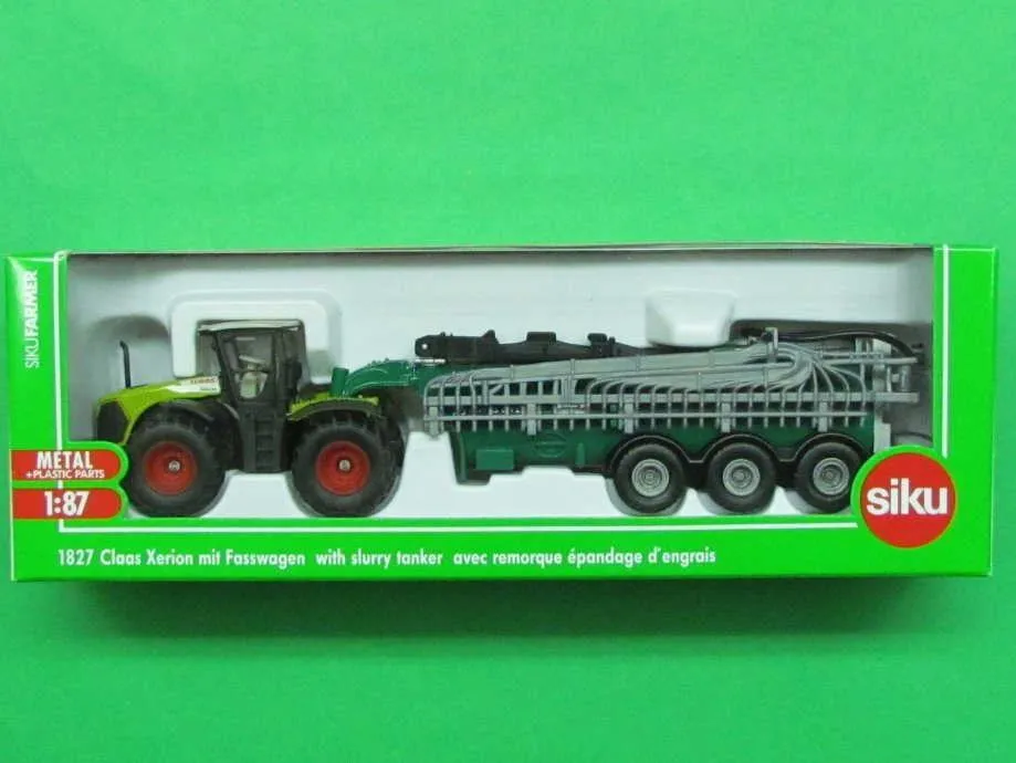 siku claas xerion + cisterna samson - slika 4