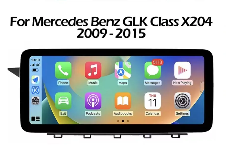 mercedes cls x204 originalna multimedija navigacija radio 2din carplay - slika 4