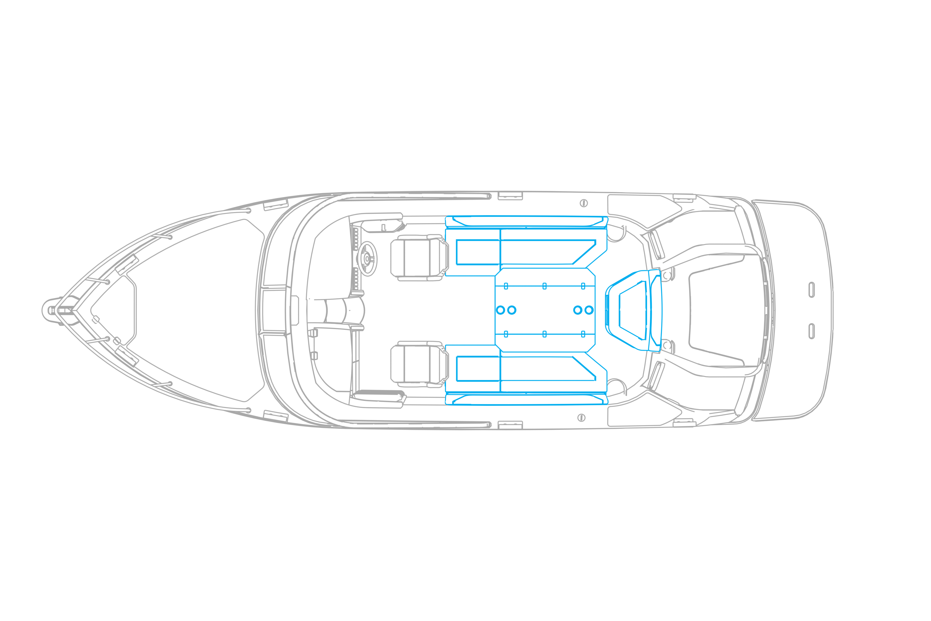 alfastreet 23 cabin evo motor - slika 9