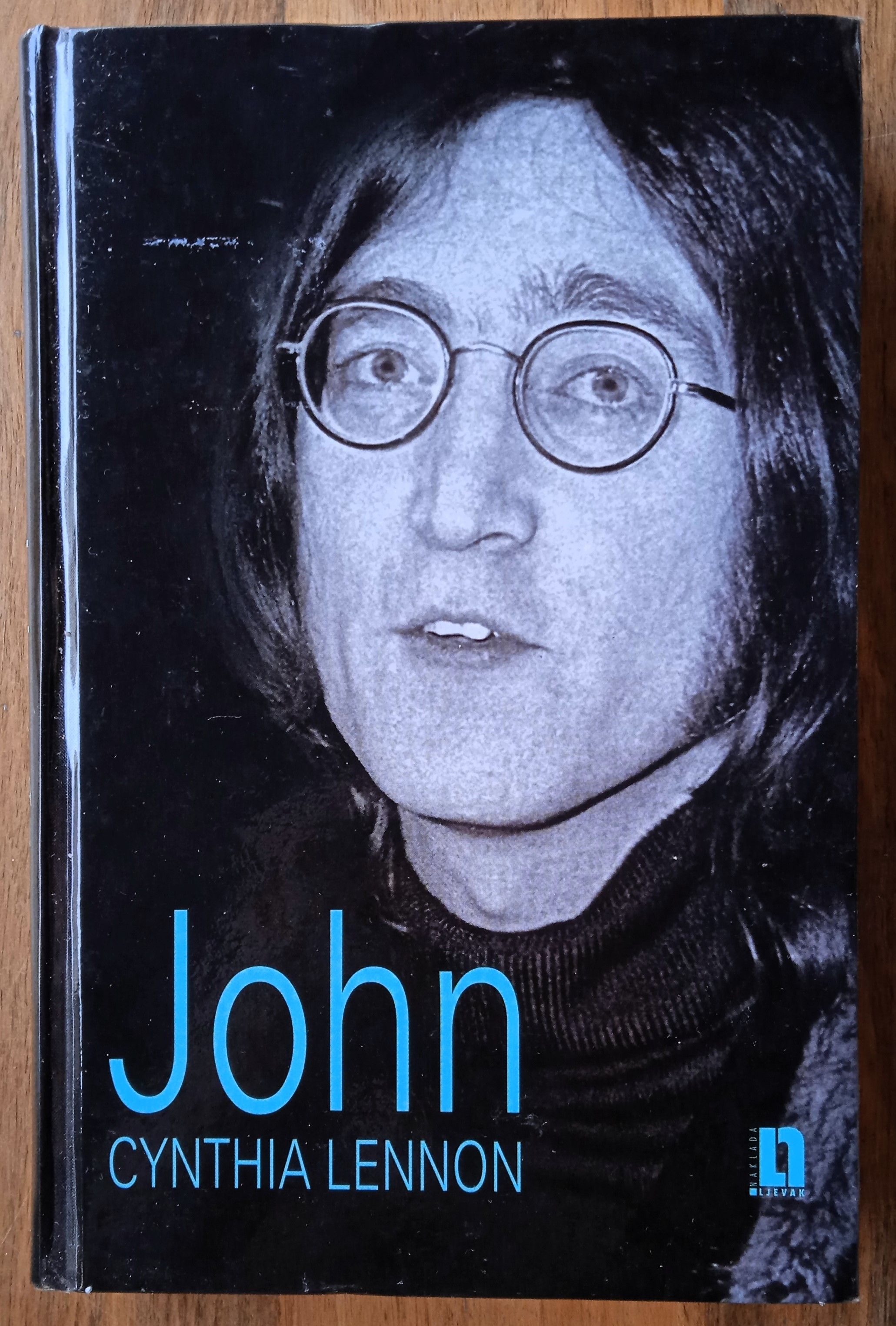 JOHN LENNON Cynthia Lennon - Sisak