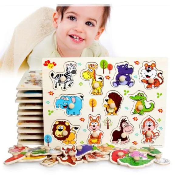 (3kom paket) drvene puzzle promo akcija dana - slika 2