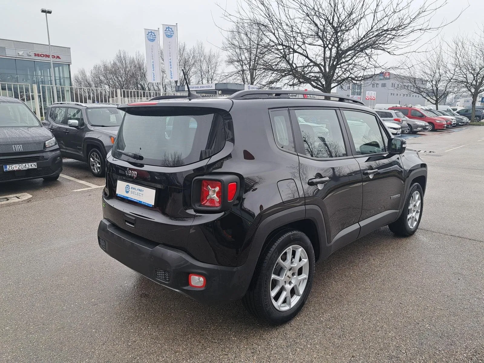 jeep renegade e-hybrid limited 1.5 turbo - slika 5