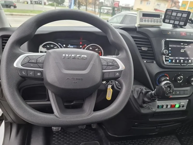 iveco daily 35s14*dizalica košara sa stopama*klima*navigacija* - slika 12