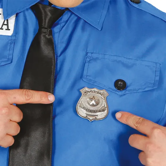 Policijska značka - Zagreb