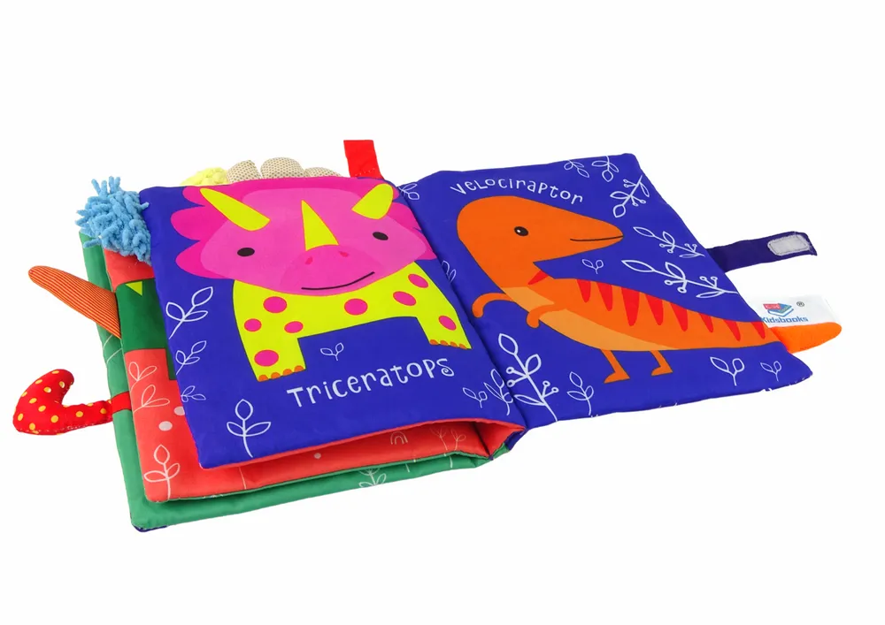 šarena knjiga s dinosaurima - slika 2