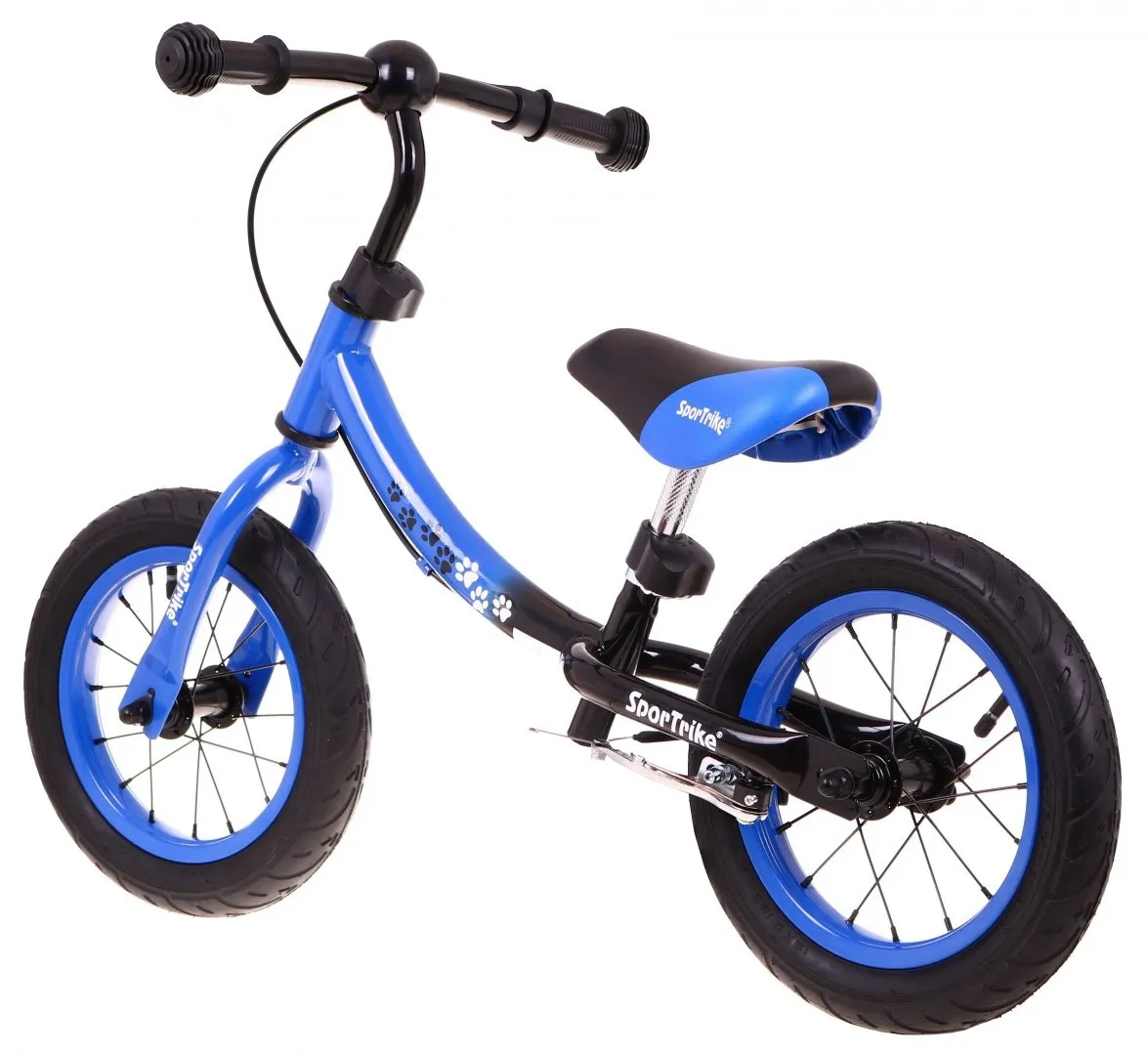 bicikl bez pedala boomerang - plavi - slika 4
