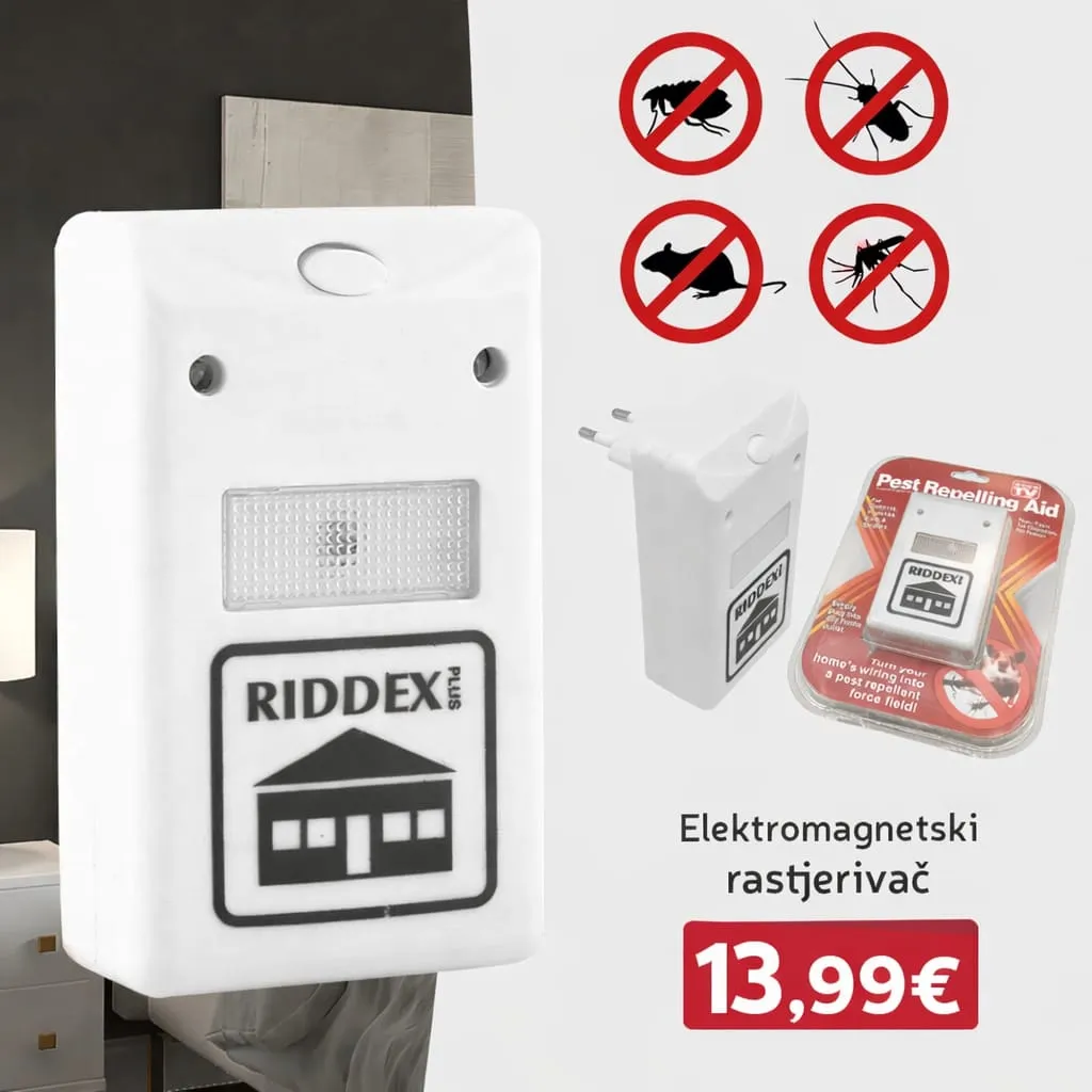 Elektromagnetski Rastjerivač Insekata I Glodavaca - Križevci