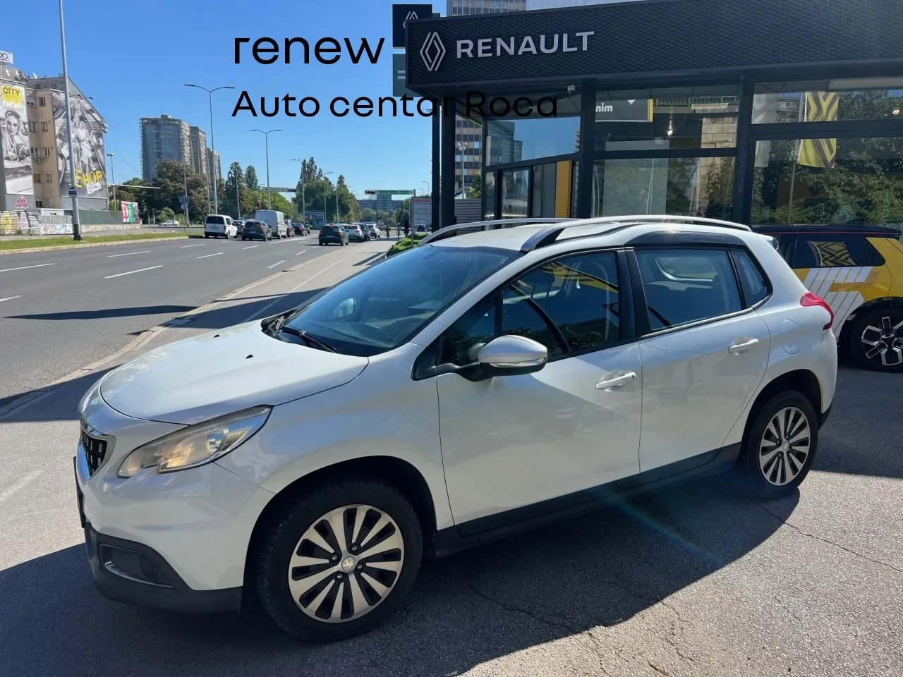 Peugeot 2008 1,6 BlueHDI 100 Active - Zagreb