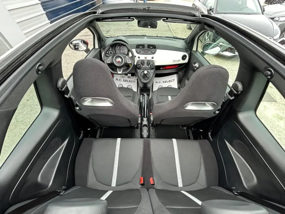 abarth 500 140 cabrio - 2015 - 100.000km - servisna - reg 1 god !!! - slika 13