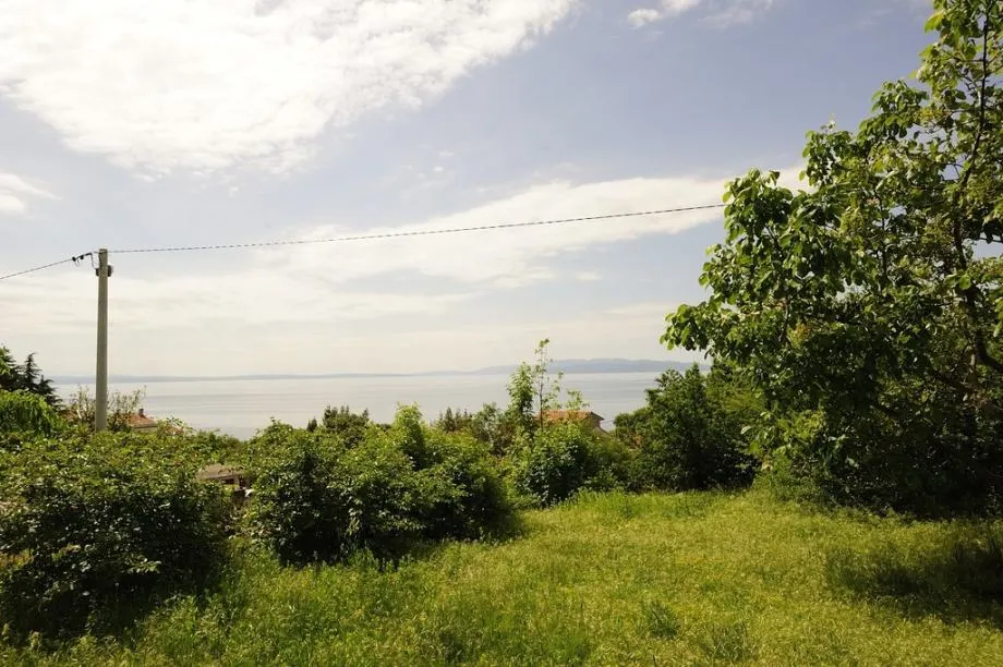 rijeka, kantrida, građ. zemljite 1340 m2, pogled na more!! - slika 4