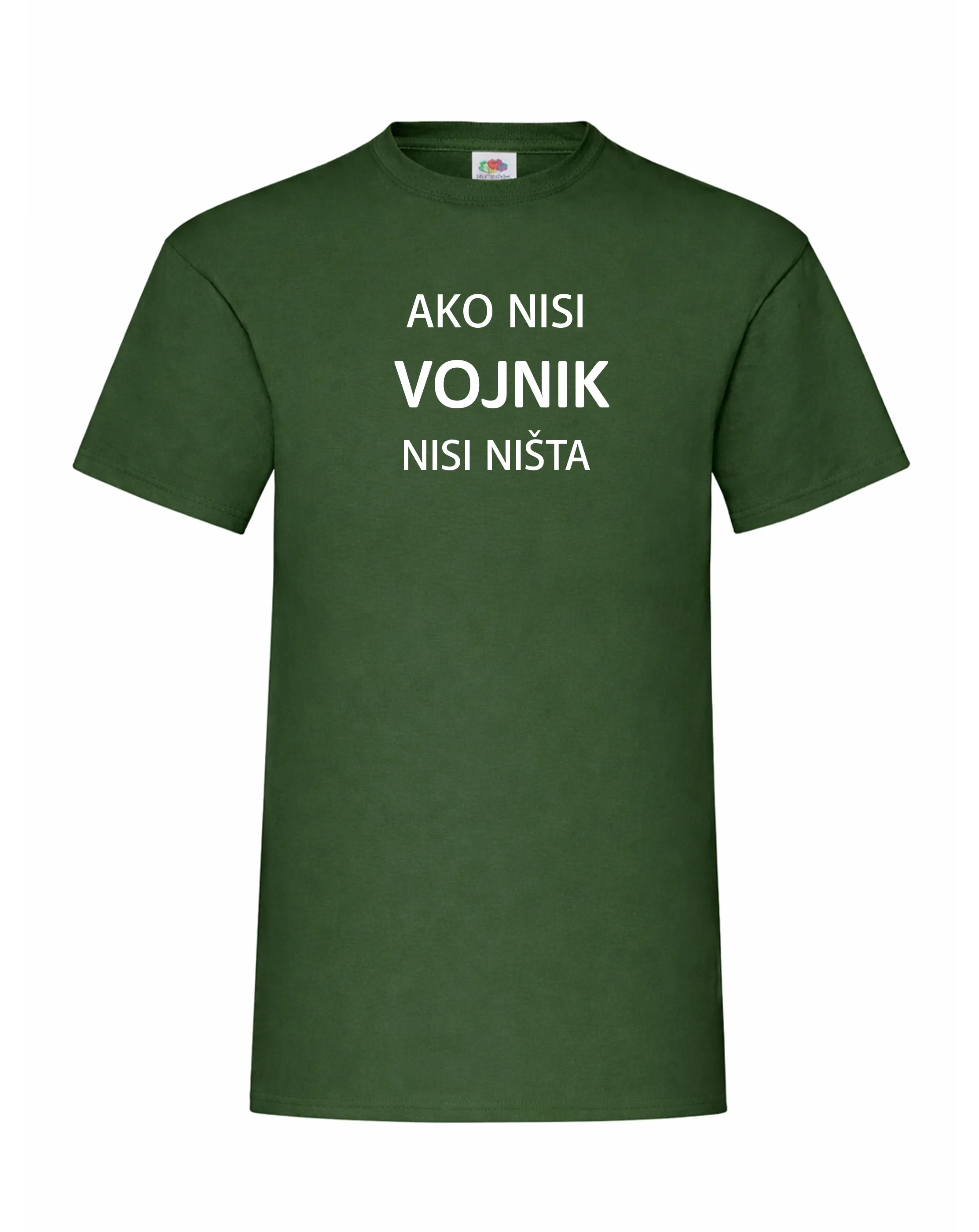 Majica ako nisi vojnik - Prozor, Otočac