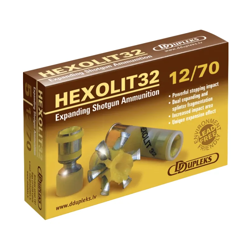 D-Dupleks HEXOLIT 32 lovna patrona 12/70 32g - Poreč