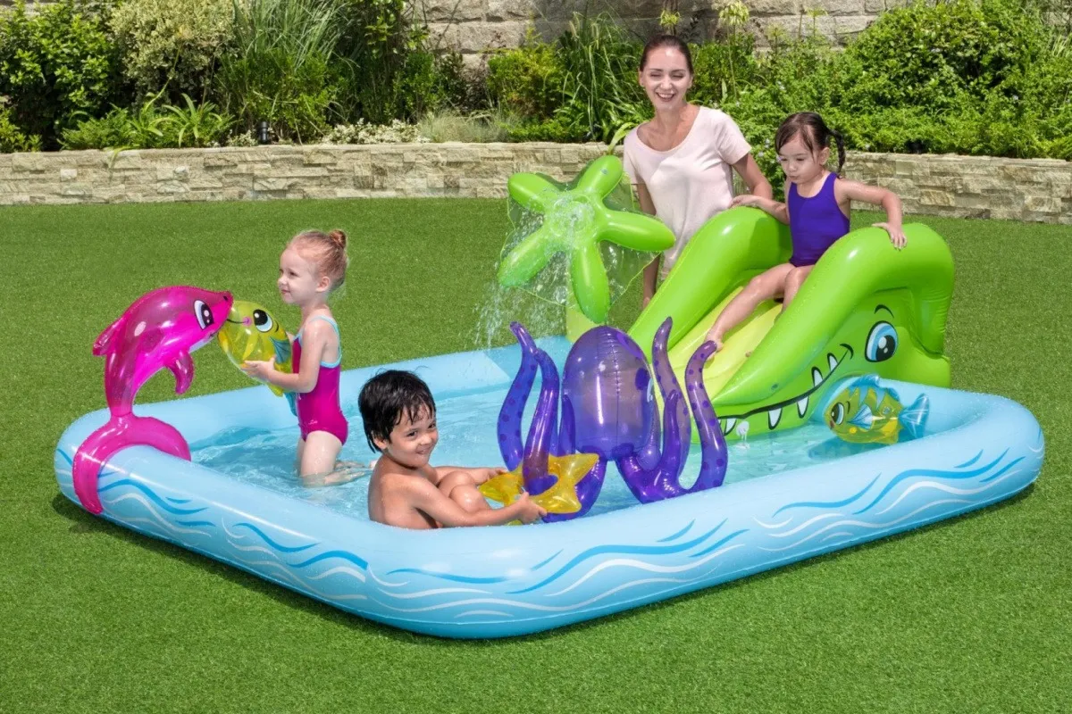 bazen/igralište fantastick aquarium 239x206x86cm bestway - slika 5