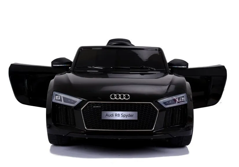 licencirani auto na akumulator audi r8 xl – crni - slika 4