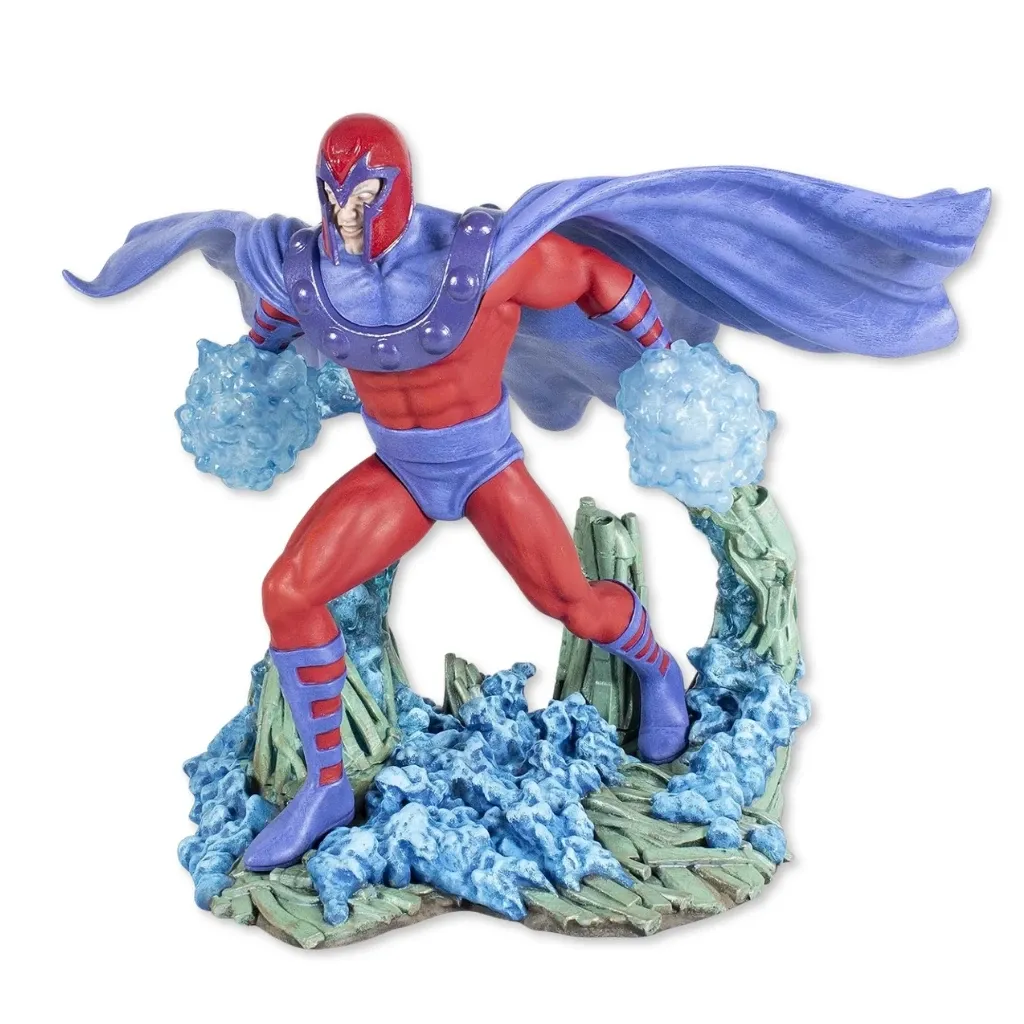 diamond select marvel gallery: magneto (comic) figura, 25 cm - slika 2