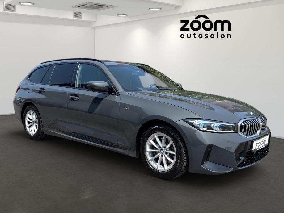 bmw serija 3 touring 320d m sport automatik panorama - slika 2