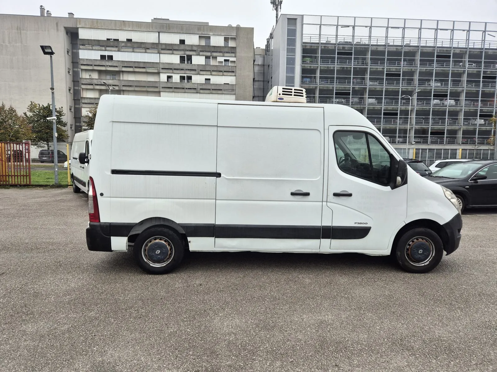renault master dci 125 ⭐ hladnjača⭐ neispravan motor, mog.zamjena. - slika 5