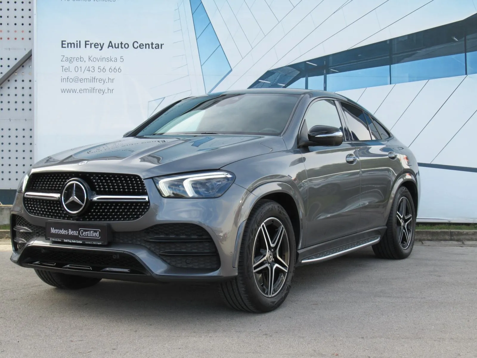 mercedes-benz gle coupe 350 de 4m amg line/night/memory/pano/keyless - slika 4