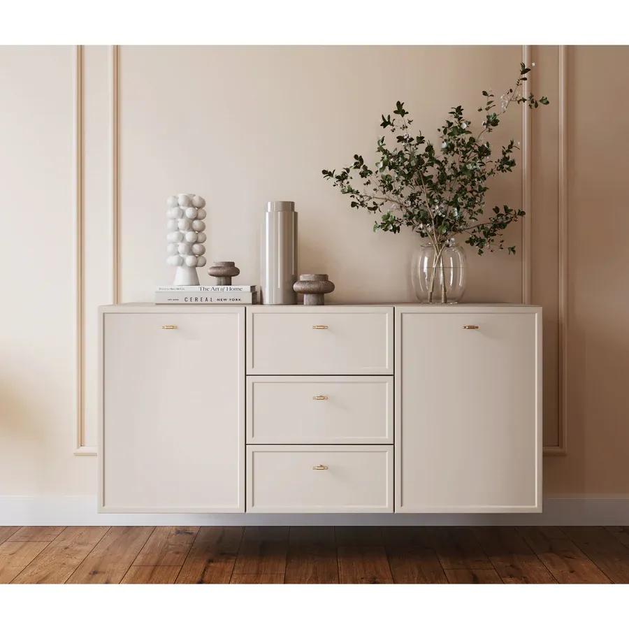 komoda lorini 150cm, materijal: mdf - slika 3