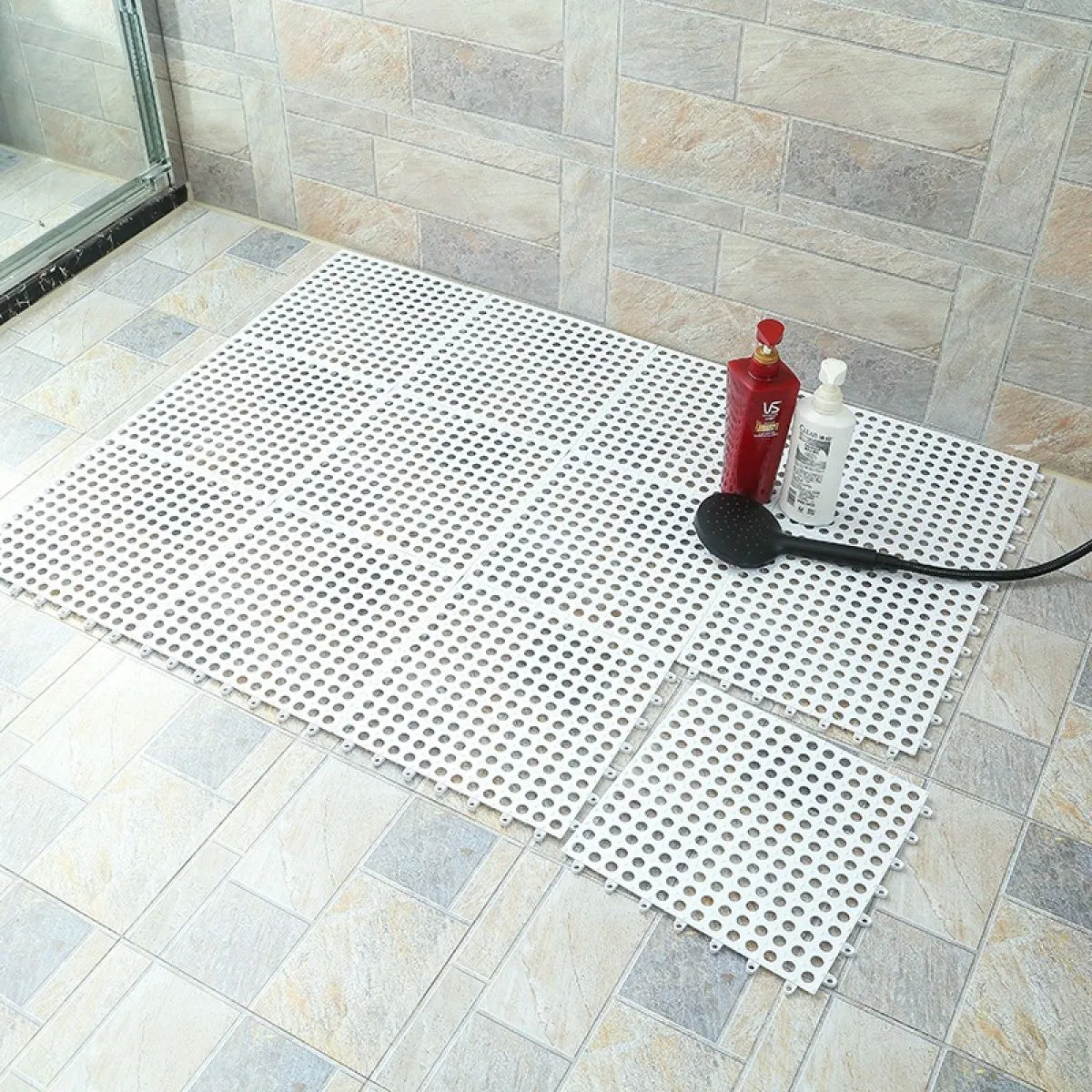 uradi sam - protuklizna podloga za kupaonicu - slika 3