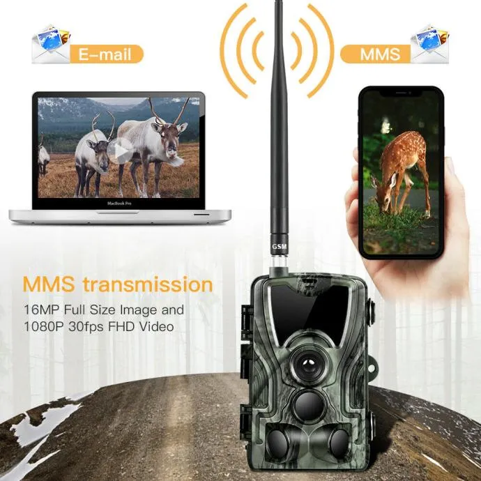 hc 801g 3g profesionalna kamera za lov za hr mreže email mms gprs - slika 2
