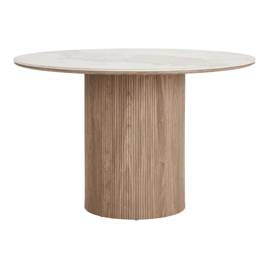 Fiksni stol Athens 120x120cm, Materijal: Keramika/MDF - Čakovec