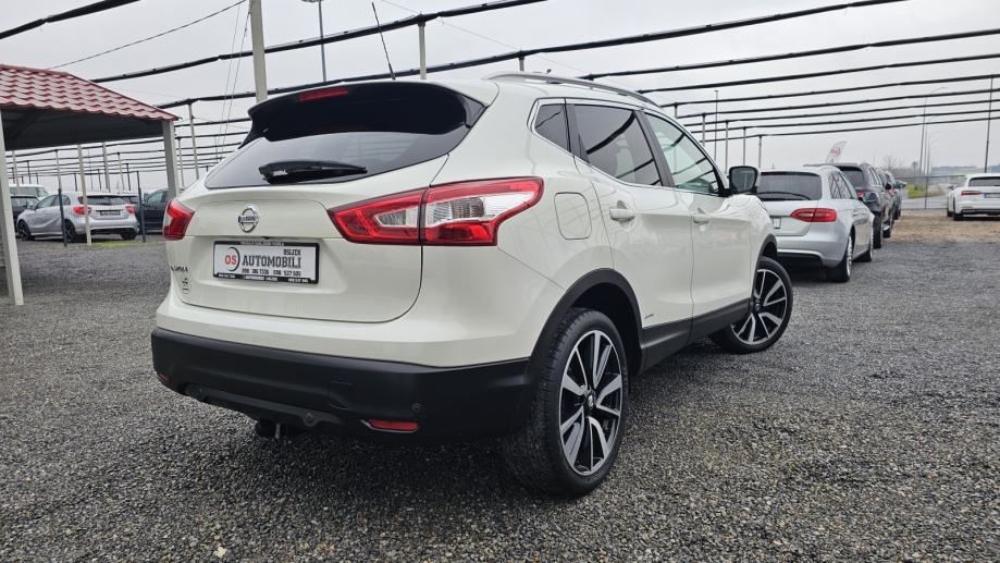 nissan qashqai1,6 dci,klima,panorama,navigacija,koža,kamera 360,alu 18 - slika 2